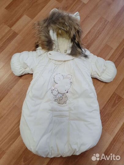 Конверт на выписку зимний