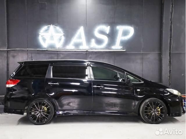 Toyota Wish 1.8 CVT, 2012, 38 988 км