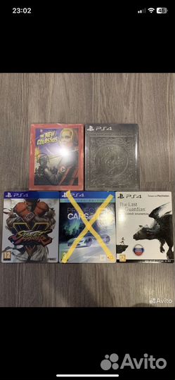 Стилбуки Sony PS4