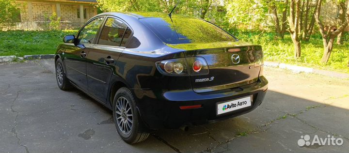 Mazda 3 1.6 МТ, 2008, 165 000 км