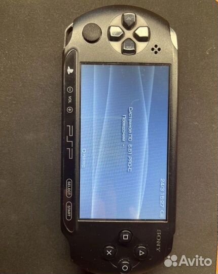 Sony PSP е1008 street