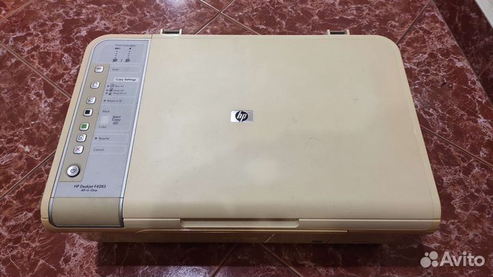 Принтер-мфу HP Deskjet F4283