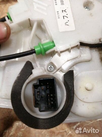 Замок двери Mazda 3 BL 1.6 Z6 2013