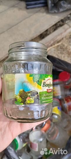 Банки стеклянные 0,5литровые