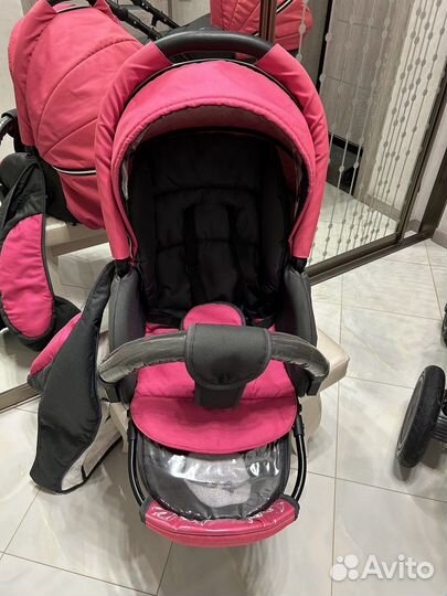 Коляска Indigo Slaro 2в1