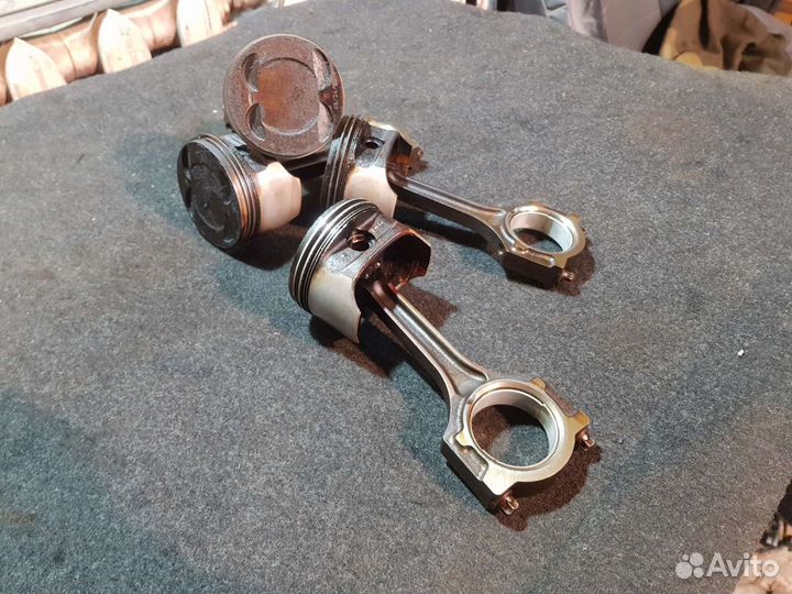 Поршень, шатун Ford focus 2 1.6