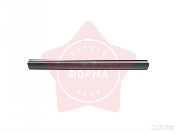 Ремонтный порог Peugeot 407 универсал