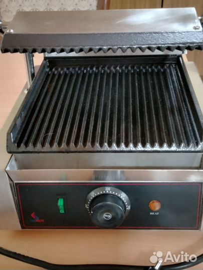 Пресс Гриль Контактный для шаурмы