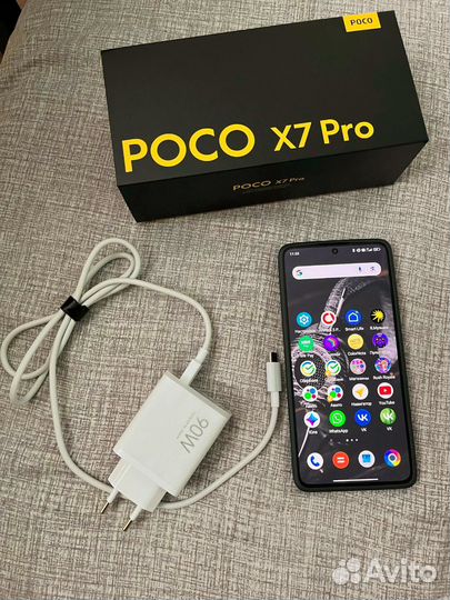 Xiaomi Poco X7 Pro, 8/256 ГБ