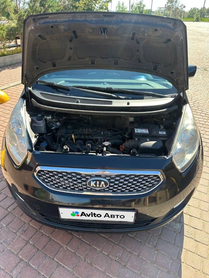 Kia Venga: фото из отзыва