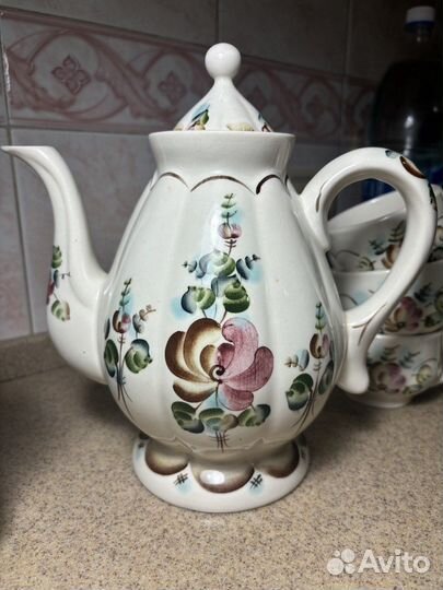 Винтаж: Сервиз для чая-сока-компота СССР