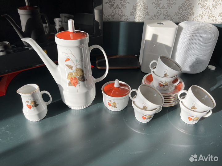 Сервиз кофейный фарфоровый. Германия