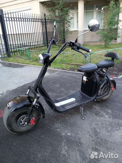 Электросамокат kugoo c2 pro