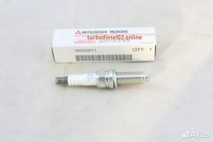 Свеча зажигания 1822A011 mitsubishi