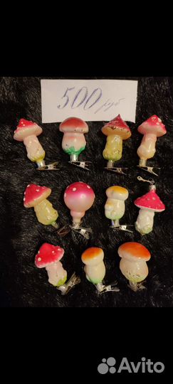 Елочные игрушки СССР