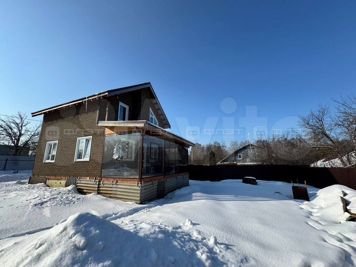 Дом 101,7 м² на участке 6,2 сот.