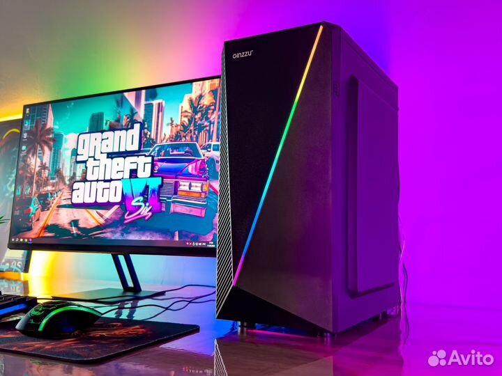 Игровой пк GTX