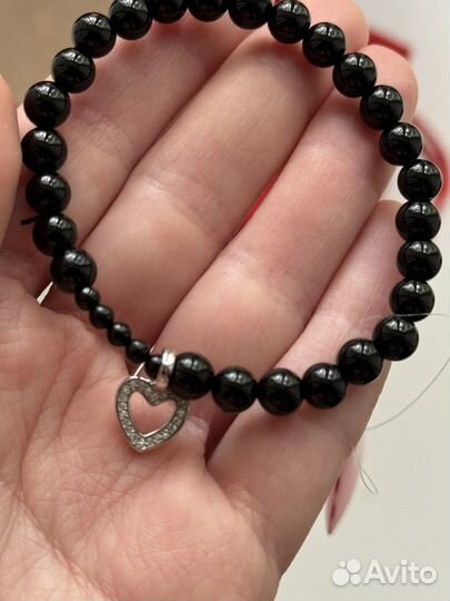 Браслет из оникса