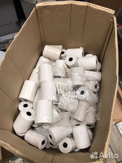 Чековая лента термолента для принтера касса