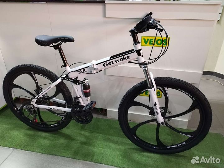 Новый Велосипед 26 Литье Складной