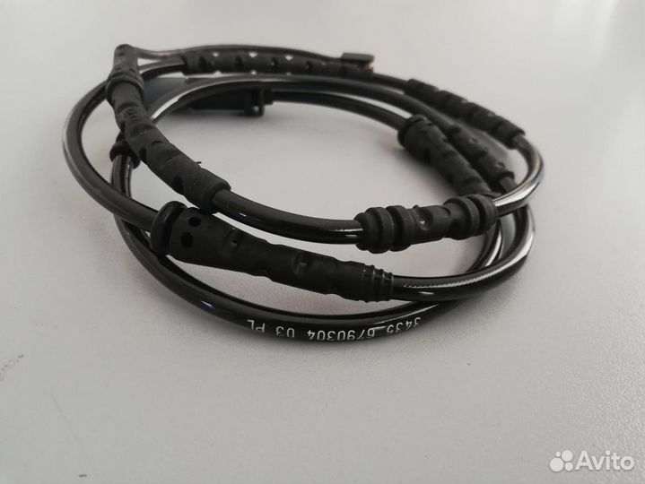 Датчик износа тормозных накладок задний