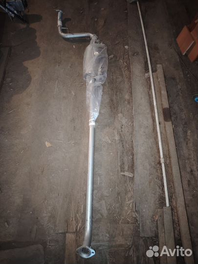 Выхлопная труба