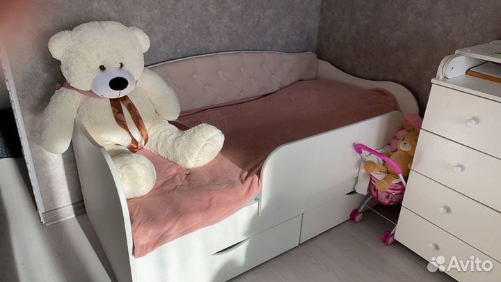 Детская кровать диван