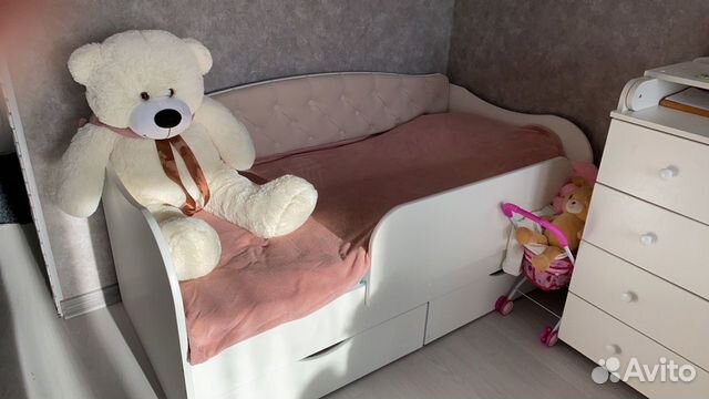 Детская кровать диван