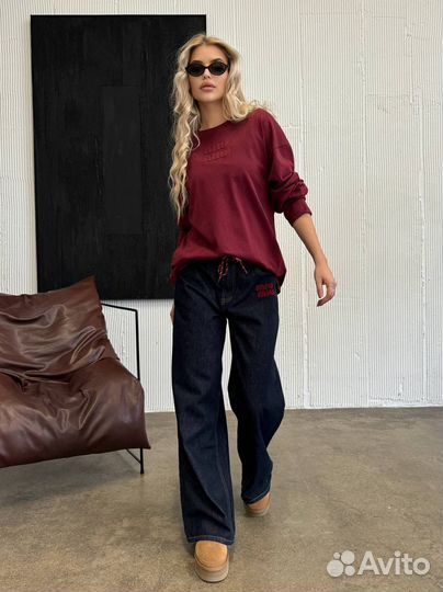 Стильные джинсы miu miu (хит 2025)