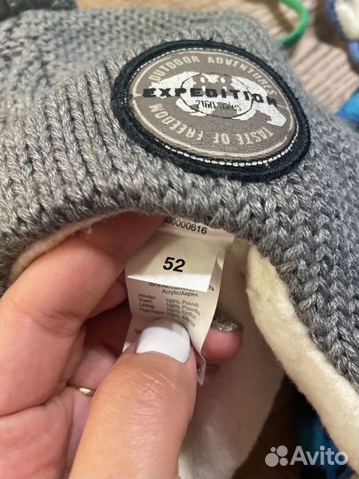 Шапка для мальчика