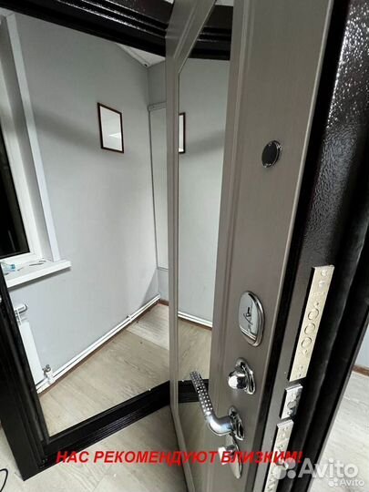 Тяжелая дверь входная с доставкой