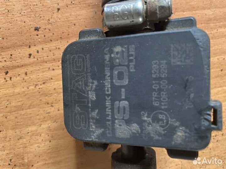 Датчик давления выхлопных газов Mitsubishi Lancer