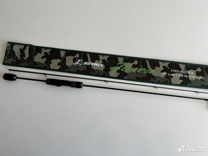 Спиннинг Zetrix Forra FRS-602XUL
