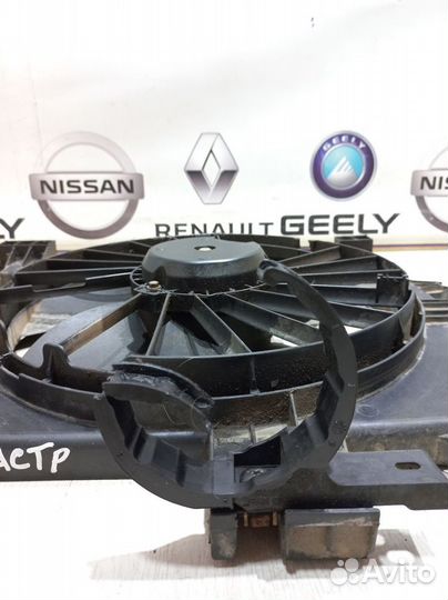 Вентилятор радиатора охлаждения двигателя диффузор