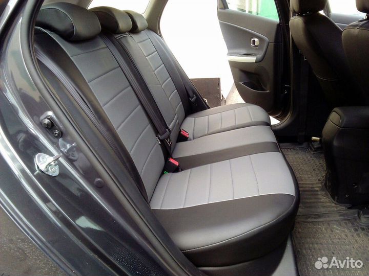 Автомобильные чехлы Ромб