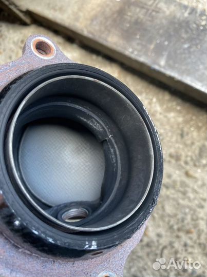 Honda Accord 8 катализатор передний дв 2.4