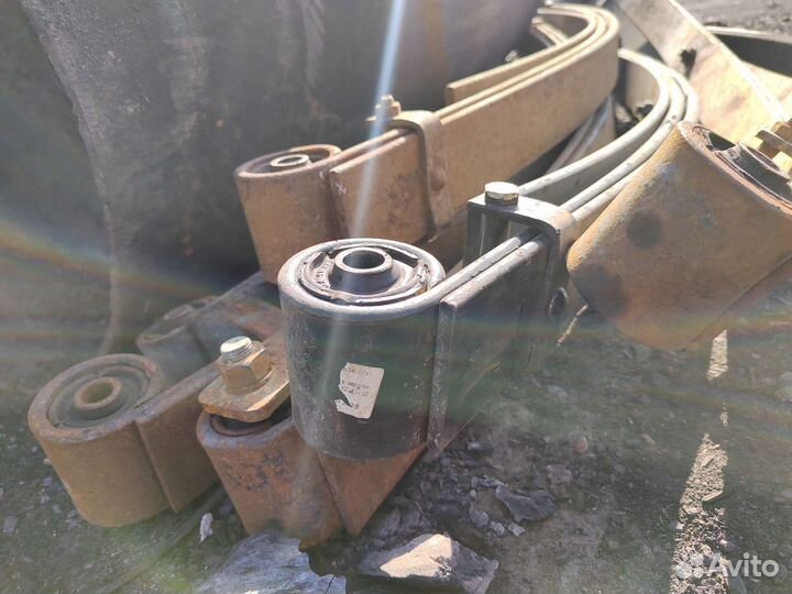 Рессоры на газель,соболь, запчасти