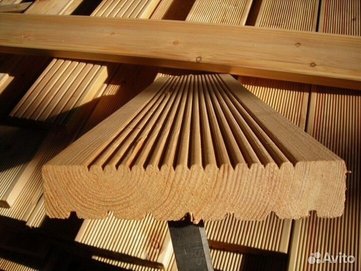 Доска для террасы : Сорт - любой, Ель, любой разме