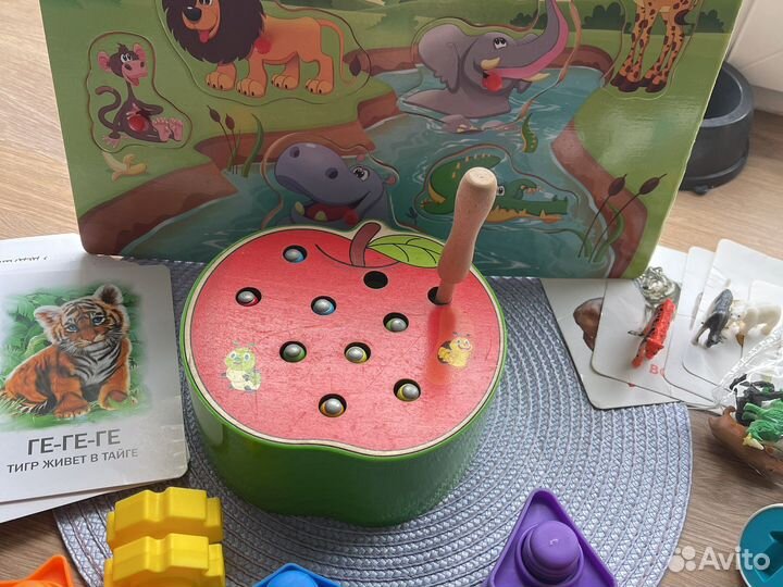 Развивающие игрушки