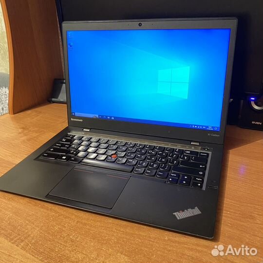 Ноутбук lenovo thinkpad x1 carbon