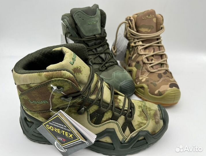 Тактические треккинговые ботинки lowa