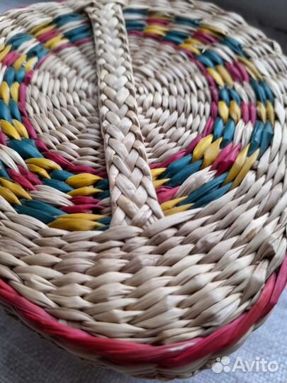 Корзинка/шкатулка/плетенная