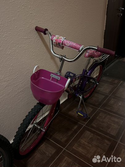 Велосипед для девочки