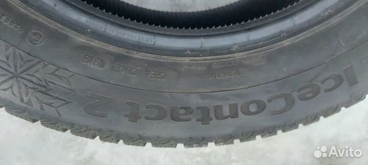 Continental IceContact 2 225/60 R18 104T