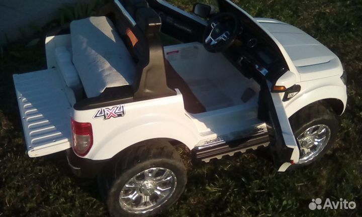 Детский электромобиль Dake Ford Ranger F650 White