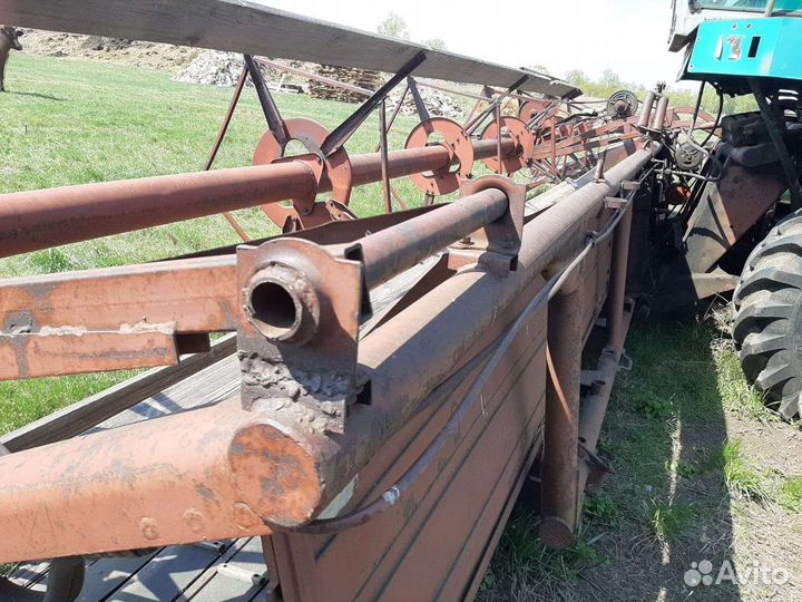 Жатка Бердянские Жатки ЖВН, 1985