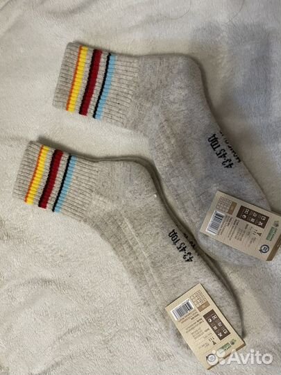 Носки из натуральной шерсти Монголия