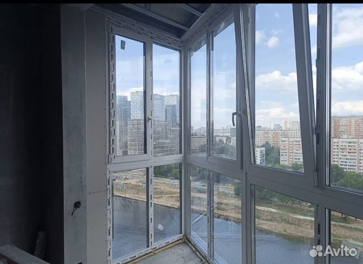 Ремонт балконов под ключ