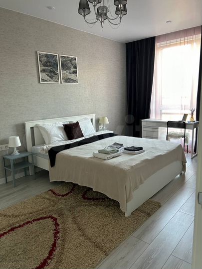 1-к. квартира, 40 м², 6/7 эт.