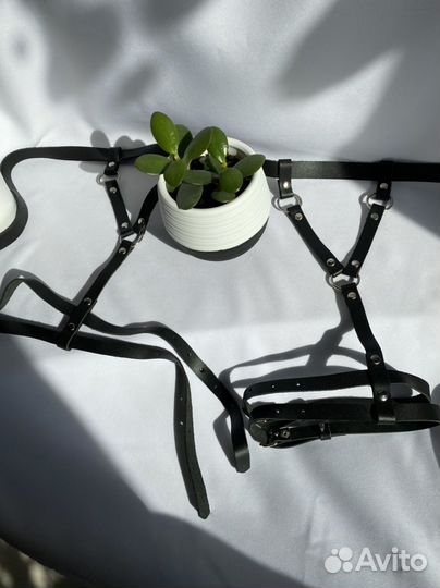 Портупея гартеры на ноги новые